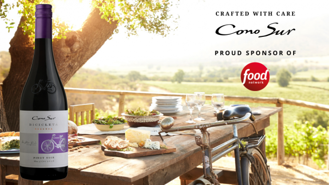 Cono Sur Wines Perfectly Paired with Food Network in new TV Partnership