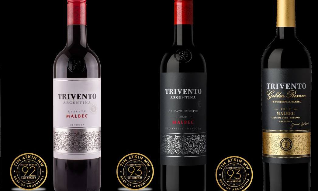 Trivento Reserve Malbec named 'Great Value Red Wine of the Year' by Tim