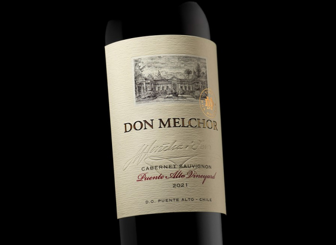 Don Melchor 2021 named 'Wine of the Year' by Wine Spectator Magazine